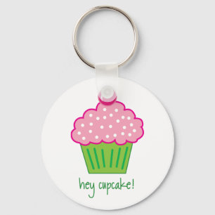 Hé cupcake! sleutelhanger