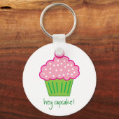 Hé cupcake! sleutelhanger (Voorkant)