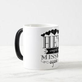 hé cupid heeft weer gemist magische mok