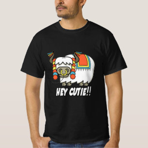 Hé cuties com klassieker t-shirt