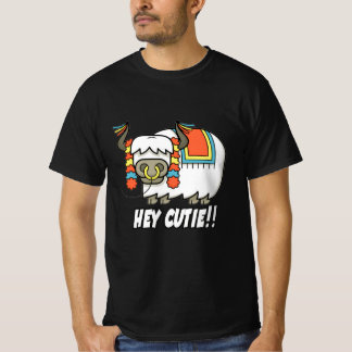 Hé cuties com klassieker t-shirt