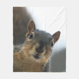 Hé daar. fleece deken