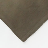 Hé daar. fleece deken (Hoek)