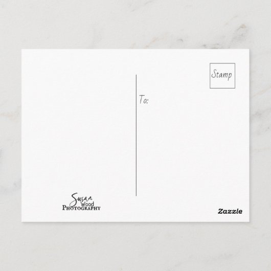 Hé daar, gewoon in Briefkaart kijken (Achterkant)