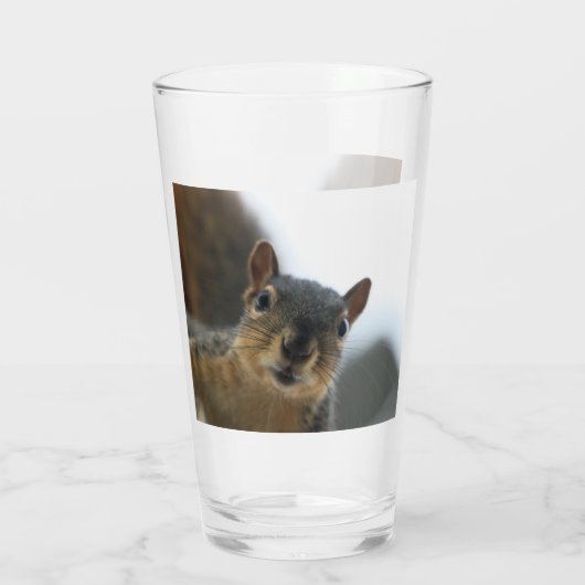 Hé daar. glas (Achterkant)
