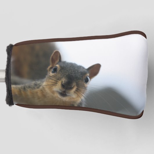 Hé daar. golfheadcover (Voorkant)