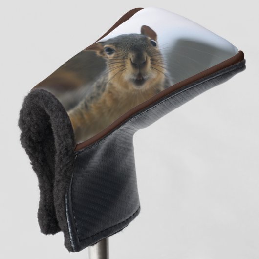 Hé daar. golfheadcover (3/4 voorkant)