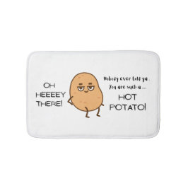 Hé daar! Hete aardappel Badmat
