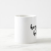 Hé, daar hot-tea mok voor theeliefhebbers (Center)