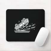 Hé, daar kun je niet parkeren! muismat (Met muis)