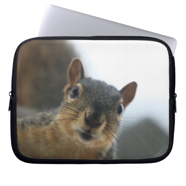 Hé daar. laptop sleeve (Voorkant)