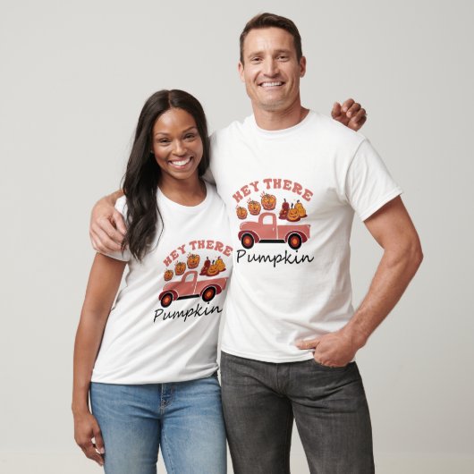 Hé daar Pompoen - Herfst T-Shirt (Unisex)
