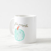 Hé daar, pompoen. koffiemok (Voorkant links)