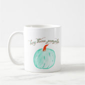 Hé daar, pompoen. koffiemok (Links)