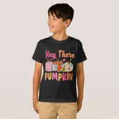 Hé daar, Pompoen T-shirt (Voorkant volledig)