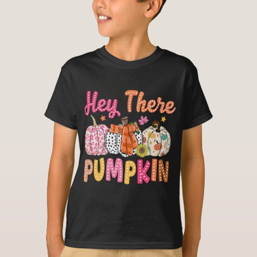 Hé daar, Pompoen T-shirt (Voorkant)