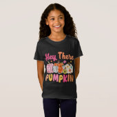 Hé daar, Pompoen T-shirt (Voorkant volledig)
