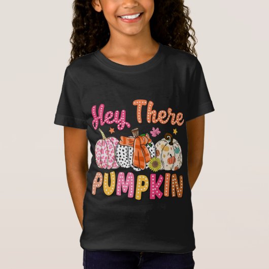 Hé daar, Pompoen T-shirt (Voorkant)