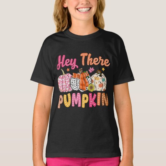 Hé daar, Pompoen T-shirt (Voorkant)