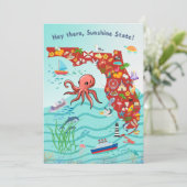 Hé daar, Sunshine State Kaart (Staand voorkant)