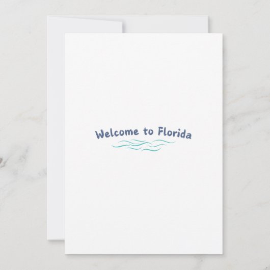 Hé daar, Sunshine State Kaart (Achterkant)