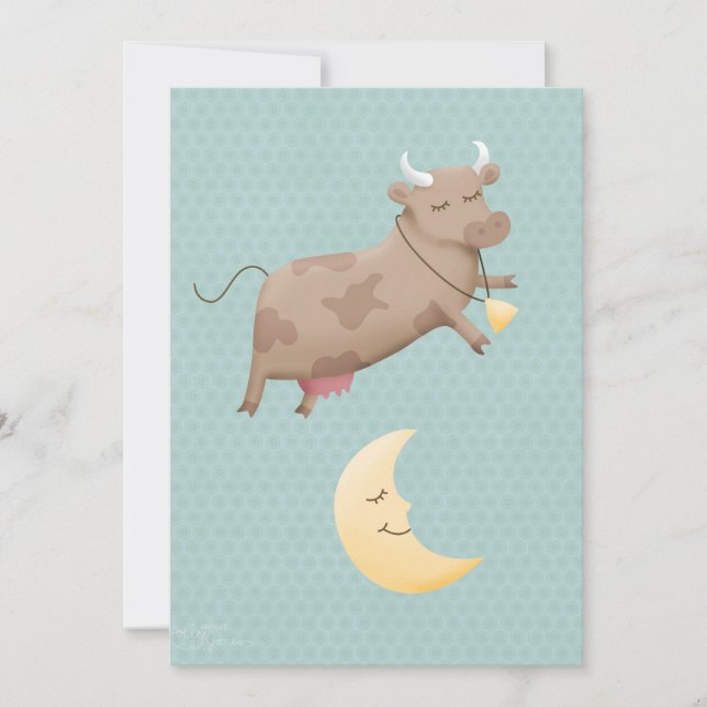 Hé diddle, de koe sprong over de maan (Voorkant)