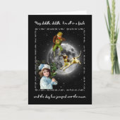 Hé diddle, diddle feestdagen kaart (Voorkant)