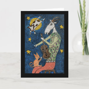 Hé diddle-kaart kaart