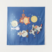 Hé diddle wandkleed (Voorkant (horizontaal))