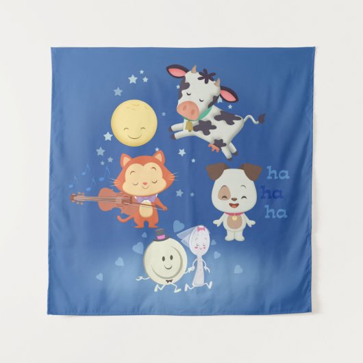 Hé diddle wandkleed (Voorkant)