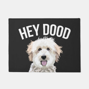 Hé Dood - goudendoekje grappig Deurmat