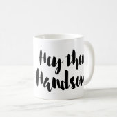 Hé, er is een handige Mok (Voorkant rechts)