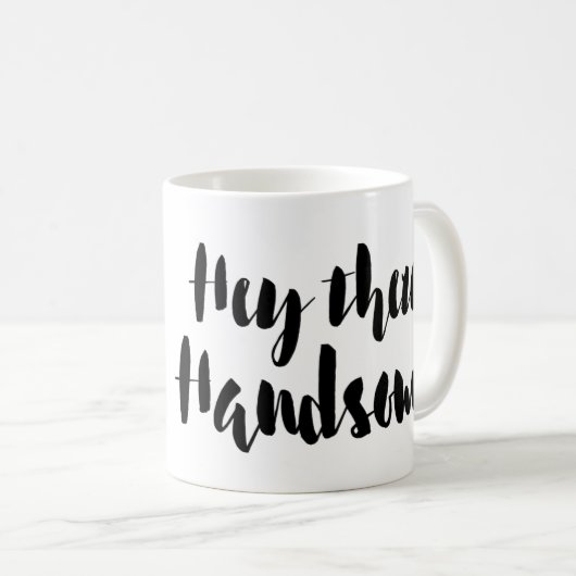 Hé, er is een handige Mok (Voorkant rechts)