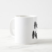 Hé, er is een handige Mok (Voorkant links)