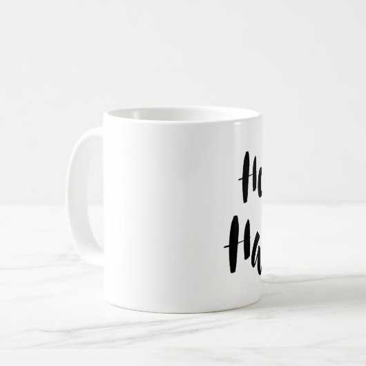 Hé, er is een handige Mok (Voorkant links)