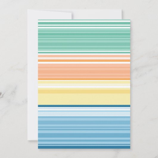 HE-esta Mexican Couples Baby shower for Boy Kaart (Achterkant)