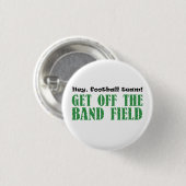 Hé, Football Team! Ronde Button 3,2 Cm (Voorkant /achterkant)