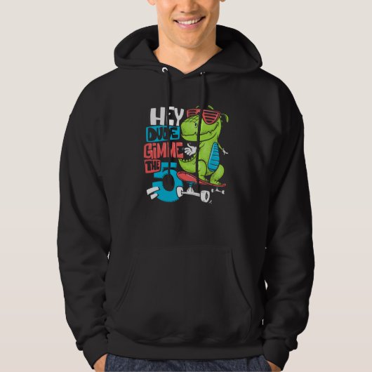 Hé gast geef me die 5 hoodie (Voorkant)