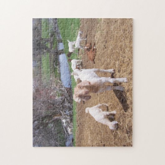 Hé Goat Kinder Legpuzzel (Verticaal)