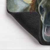 Hé, goed opvallende mousepad muismat (Hoek)