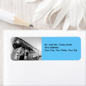 Hé, goed uitziend -  etiket (Insitu)