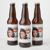 Hé! Grappig Bier Etiket (Flessen)