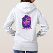 He Has Risen Hoodie (Achterkant)