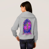 He Has Risen Hoodie (Achterkant volledig)