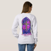 He Has Risen Sweatshirt (Achterkant volledig)
