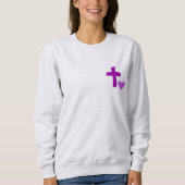 He Has Risen Sweatshirt (Voorkant)