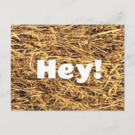 Hé! Hay Briefkaart
