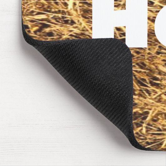 HÉ! Hay Funny Muismat (Hoek)