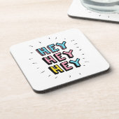 Hé, hé. bier onderzetter (Linkerzijde)