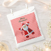 HÉ! HÉ! HÉ! Sinterklaas Vrolijke Kerstmis Candy Ca Bedankzakje (Geknipt)